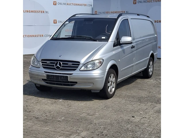 Bedrijfswagen mercedes-benz, vito 109 cdi 320 lang, bouwjaar 2010 - afbeelding 1 van  1