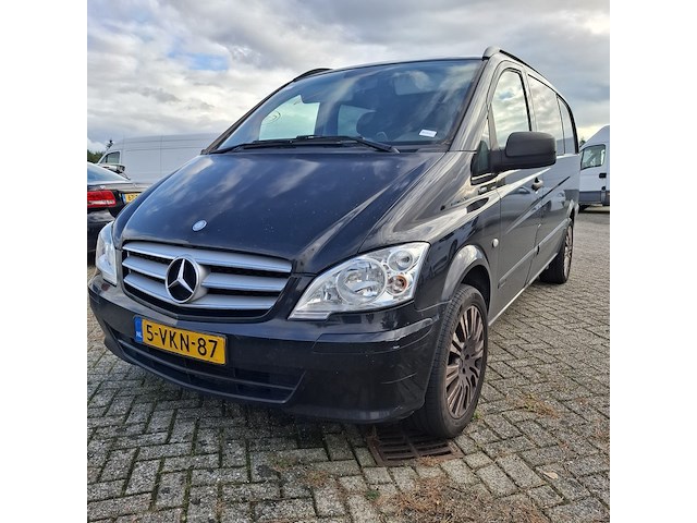 Bedrijfswagen, mercedes-benz, vito 110 cdi 320, 2010 - afbeelding 1 van  1