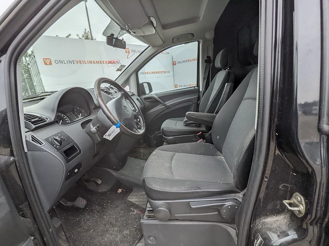 Bedrijfswagen mercedes-benz, vito 110 cdi 320, bouwjaar 2013 - afbeelding 2 van  44