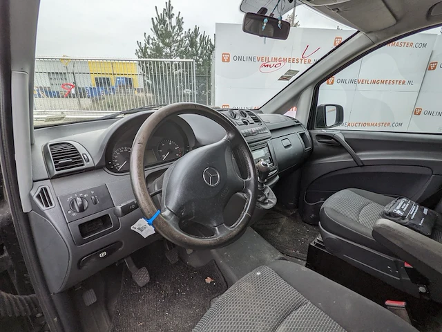 Bedrijfswagen mercedes-benz, vito 110 cdi 320, bouwjaar 2013 - afbeelding 3 van  44
