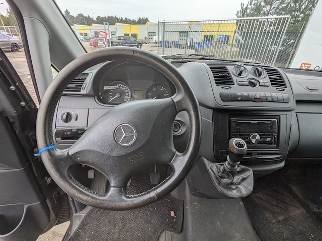 Bedrijfswagen mercedes-benz, vito 110 cdi 320, bouwjaar 2013 - afbeelding 4 van  44