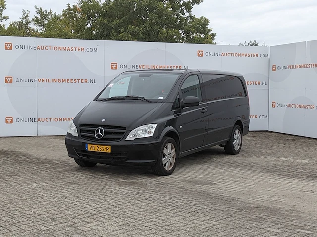 Bedrijfswagen mercedes-benz, vito 110 cdi 320, bouwjaar 2013 - afbeelding 1 van  44