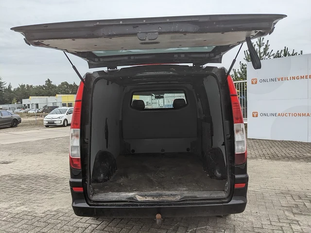 Bedrijfswagen mercedes-benz, vito 110 cdi 320, bouwjaar 2013 - afbeelding 18 van  44