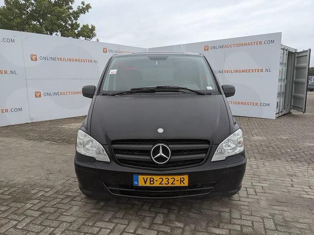 Bedrijfswagen mercedes-benz, vito 110 cdi 320, bouwjaar 2013 - afbeelding 12 van  44