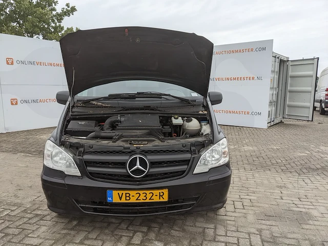 Bedrijfswagen mercedes-benz, vito 110 cdi 320, bouwjaar 2013 - afbeelding 26 van  44