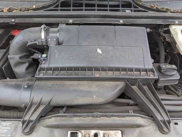 Bedrijfswagen mercedes-benz, vito 110 cdi 320, bouwjaar 2013 - afbeelding 28 van  44