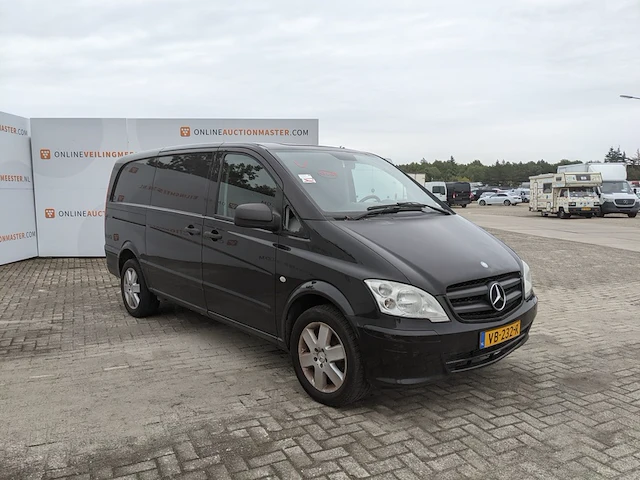 Bedrijfswagen mercedes-benz, vito 110 cdi 320, bouwjaar 2013 - afbeelding 23 van  44