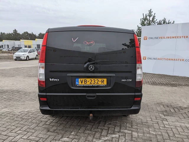Bedrijfswagen mercedes-benz, vito 110 cdi 320, bouwjaar 2013 - afbeelding 41 van  44