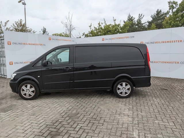 Bedrijfswagen mercedes-benz, vito 110 cdi 320, bouwjaar 2013 - afbeelding 43 van  44