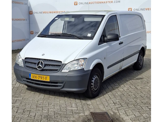 Bedrijfswagen mercedes-benz, vito 110 cdi 320 lang, n.v.t., bouwjaar 2014 - afbeelding 1 van  50