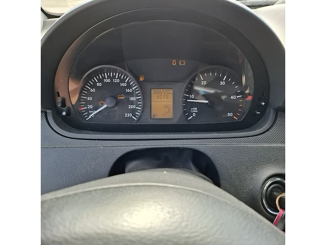 Bedrijfswagen mercedes-benz, vito 110 cdi 320 lang, n.v.t., bouwjaar 2014 - afbeelding 13 van  50