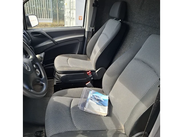 Bedrijfswagen mercedes-benz, vito 110 cdi 320 lang, n.v.t., bouwjaar 2014 - afbeelding 19 van  50