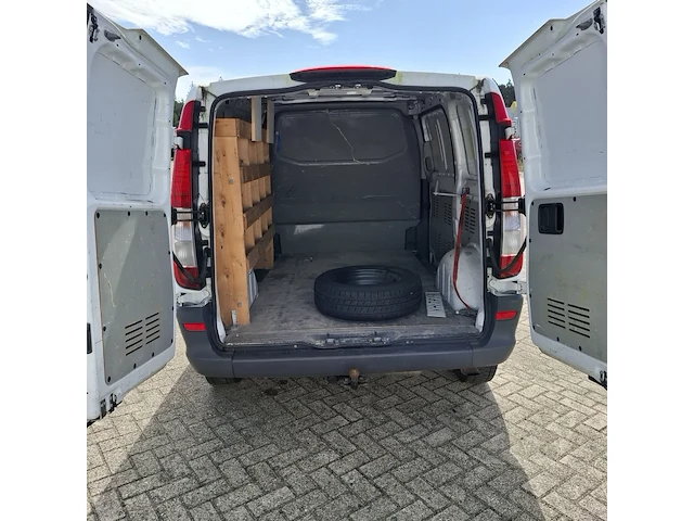 Bedrijfswagen mercedes-benz, vito 110 cdi 320 lang, n.v.t., bouwjaar 2014 - afbeelding 21 van  50