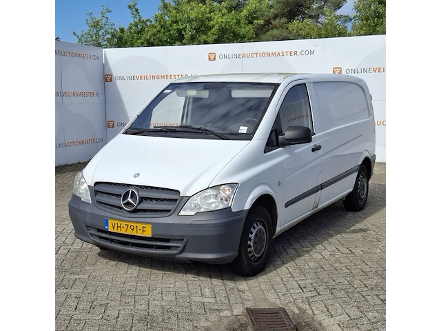 Bedrijfswagen mercedes-benz, vito 110 cdi 320 lang, n.v.t., bouwjaar 2014 - afbeelding 12 van  50