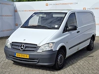 Bedrijfswagen mercedes-benz, vito 110 cdi 320 lang, n.v.t., bouwjaar 2014 - afbeelding 12 van  50