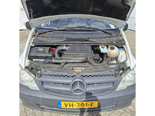 Bedrijfswagen mercedes-benz, vito 110 cdi 320 lang, n.v.t., bouwjaar 2014 - afbeelding 32 van  50