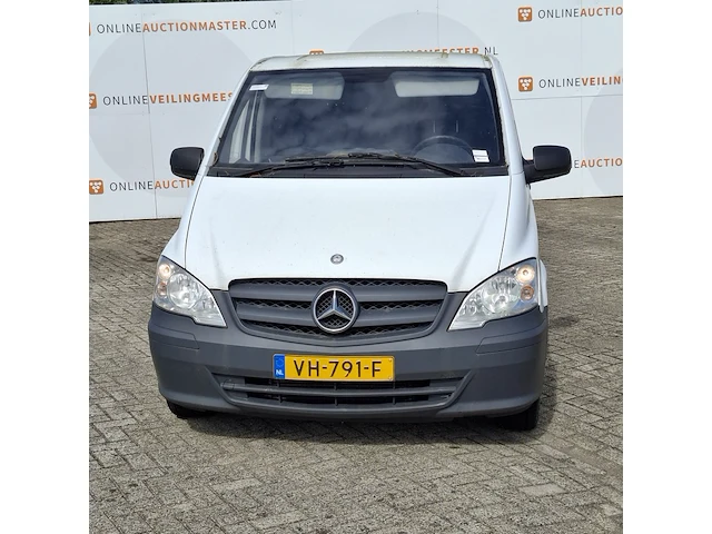 Bedrijfswagen mercedes-benz, vito 110 cdi 320 lang, n.v.t., bouwjaar 2014 - afbeelding 23 van  50