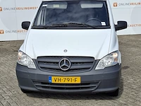 Bedrijfswagen mercedes-benz, vito 110 cdi 320 lang, n.v.t., bouwjaar 2014 - afbeelding 23 van  50