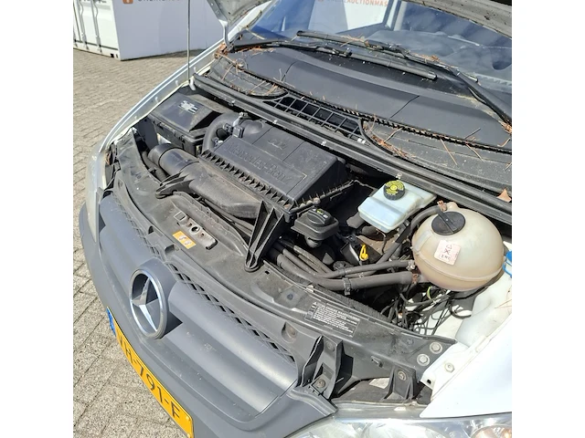 Bedrijfswagen mercedes-benz, vito 110 cdi 320 lang, n.v.t., bouwjaar 2014 - afbeelding 37 van  50