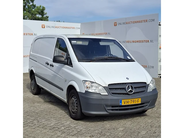 Bedrijfswagen mercedes-benz, vito 110 cdi 320 lang, n.v.t., bouwjaar 2014 - afbeelding 34 van  50