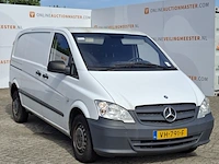 Bedrijfswagen mercedes-benz, vito 110 cdi 320 lang, n.v.t., bouwjaar 2014 - afbeelding 34 van  50