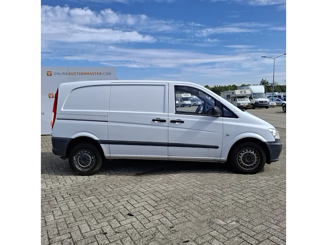Bedrijfswagen mercedes-benz, vito 110 cdi 320 lang, n.v.t., bouwjaar 2014 - afbeelding 45 van  50