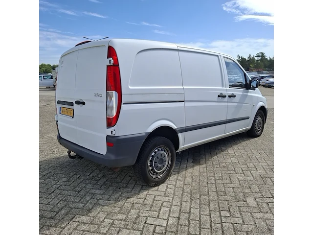 Bedrijfswagen mercedes-benz, vito 110 cdi 320 lang, n.v.t., bouwjaar 2014 - afbeelding 47 van  50