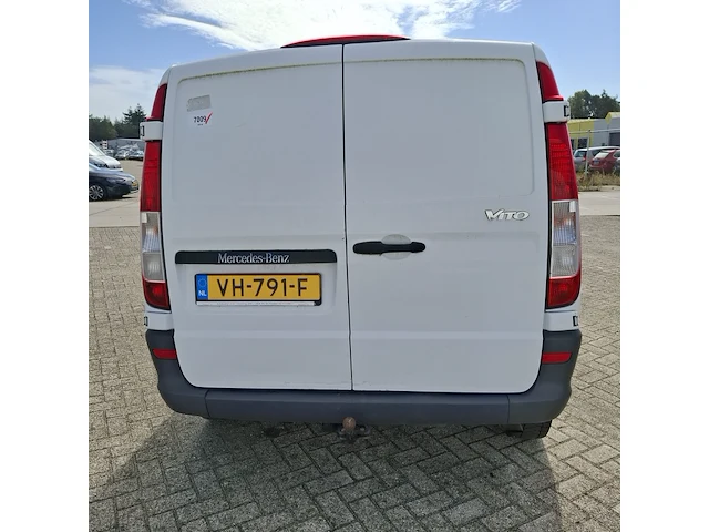 Bedrijfswagen mercedes-benz, vito 110 cdi 320 lang, n.v.t., bouwjaar 2014 - afbeelding 48 van  50