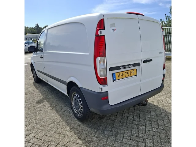 Bedrijfswagen mercedes-benz, vito 110 cdi 320 lang, n.v.t., bouwjaar 2014 - afbeelding 49 van  50