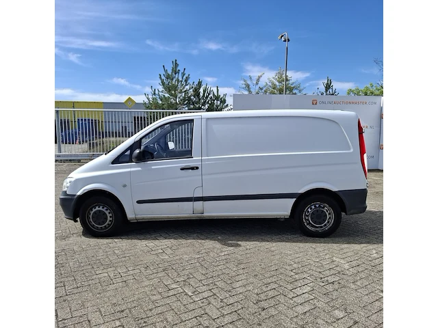 Bedrijfswagen mercedes-benz, vito 110 cdi 320 lang, n.v.t., bouwjaar 2014 - afbeelding 50 van  50