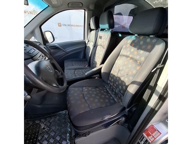 Bedrijfswagen, mercedes-benz, vito 111 cdi, 2007 - afbeelding 7 van  38
