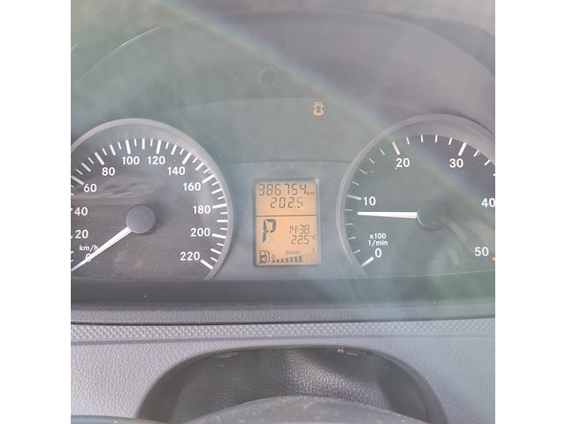 Bedrijfswagen, mercedes-benz, vito 111 cdi, 2007 - afbeelding 10 van  38