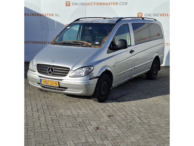 Bedrijfswagen, mercedes-benz, vito 111 cdi, 2007 - afbeelding 1 van  38