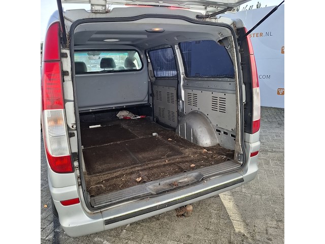 Bedrijfswagen, mercedes-benz, vito 111 cdi, 2007 - afbeelding 17 van  38