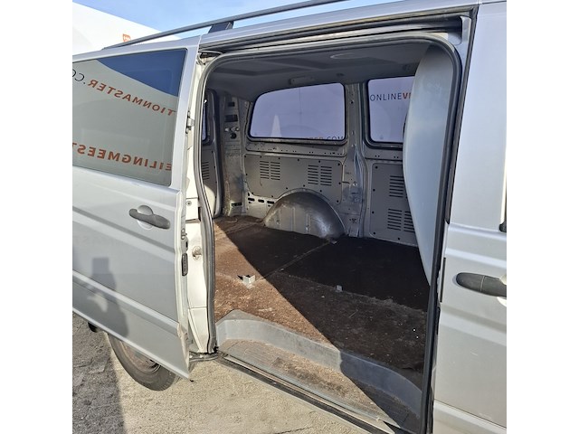 Bedrijfswagen, mercedes-benz, vito 111 cdi, 2007 - afbeelding 21 van  38