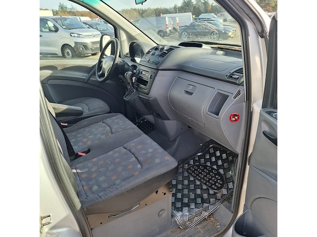 Bedrijfswagen, mercedes-benz, vito 111 cdi, 2007 - afbeelding 22 van  38