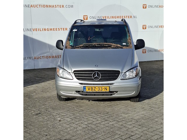 Bedrijfswagen, mercedes-benz, vito 111 cdi, 2007 - afbeelding 12 van  38