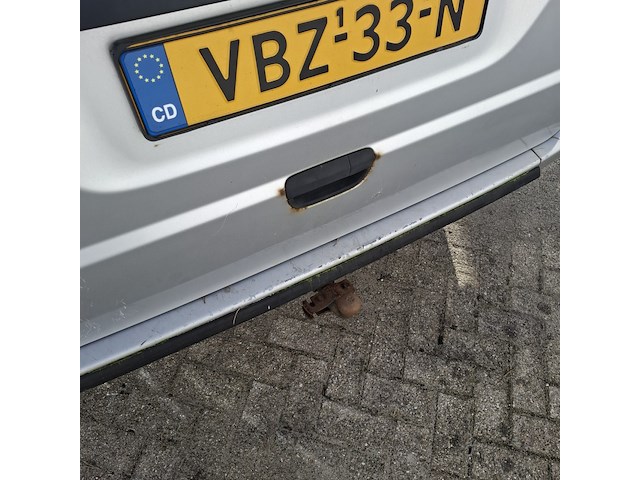 Bedrijfswagen, mercedes-benz, vito 111 cdi, 2007 - afbeelding 31 van  38