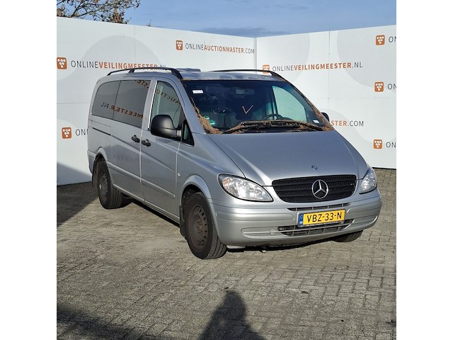 Bedrijfswagen, mercedes-benz, vito 111 cdi, 2007 - afbeelding 23 van  38