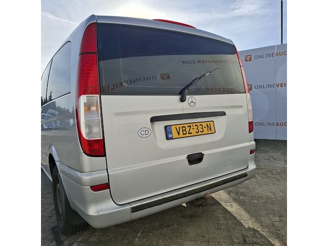 Bedrijfswagen, mercedes-benz, vito 111 cdi, 2007 - afbeelding 34 van  38