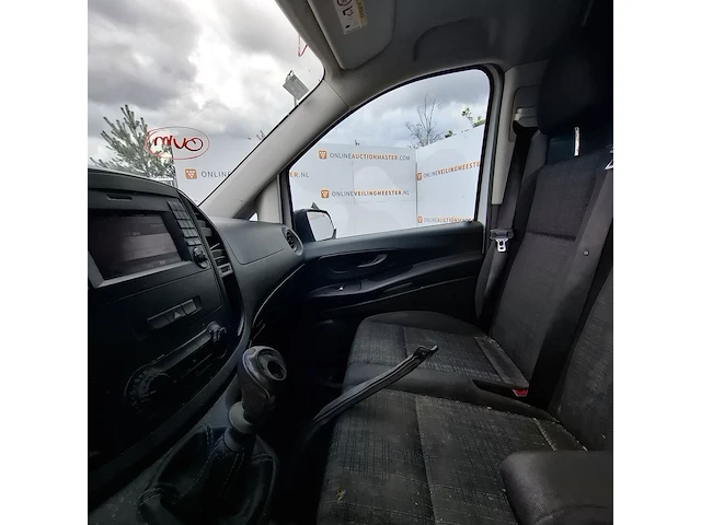 Bedrijfswagen mercedes-benz, vito 111 cdi, bouwjaar 2018 - afbeelding 11 van  34