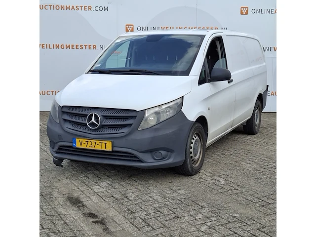 Bedrijfswagen mercedes-benz, vito 111 cdi, bouwjaar 2018 - afbeelding 1 van  34