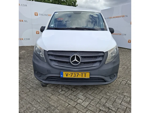 Bedrijfswagen mercedes-benz, vito 111 cdi, bouwjaar 2018 - afbeelding 12 van  34