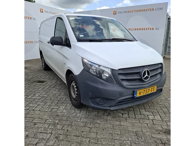 Bedrijfswagen mercedes-benz, vito 111 cdi, bouwjaar 2018 - afbeelding 23 van  34