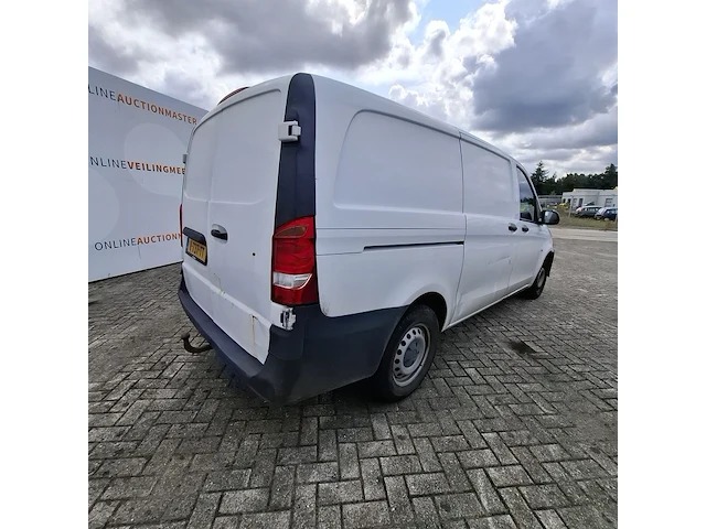 Bedrijfswagen mercedes-benz, vito 111 cdi, bouwjaar 2018 - afbeelding 30 van  34