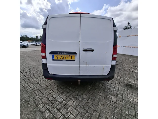 Bedrijfswagen mercedes-benz, vito 111 cdi, bouwjaar 2018 - afbeelding 31 van  34
