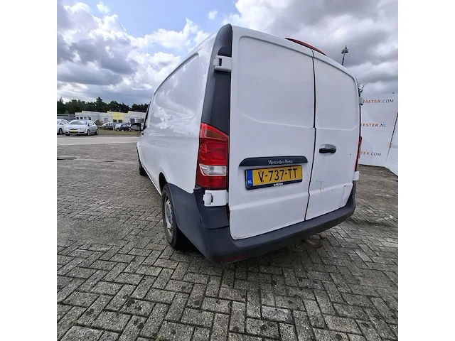 Bedrijfswagen mercedes-benz, vito 111 cdi, bouwjaar 2018 - afbeelding 32 van  34