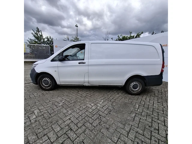 Bedrijfswagen mercedes-benz, vito 111 cdi, bouwjaar 2018 - afbeelding 33 van  34