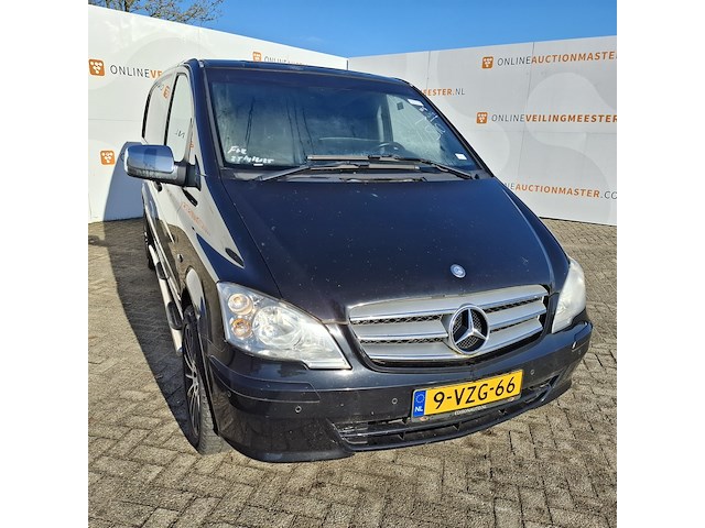 Bedrijfswagen, mercedes-benz, vito 113 cdi, 2012 - afbeelding 10 van  46