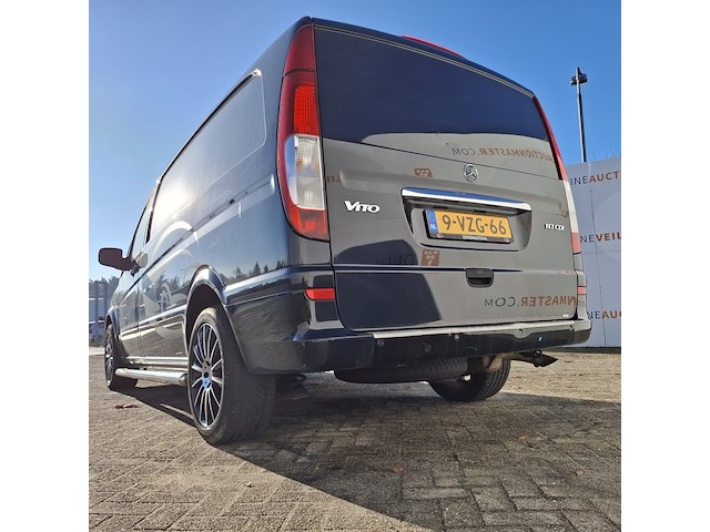 Bedrijfswagen, mercedes-benz, vito 113 cdi, 2012 - afbeelding 11 van  46